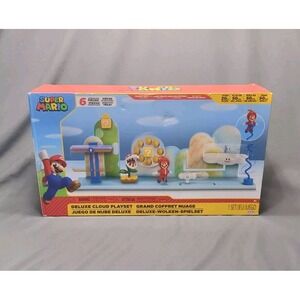 Nintendo Super Mario Deluxe Cloud Playset